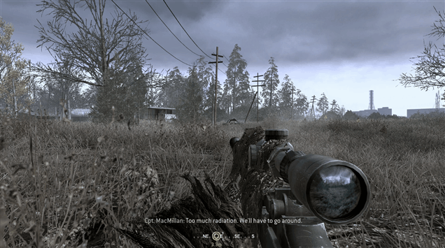 Alphasniper97's tweet photo. Hoy se cumplen 17 años desde el lanzamiento de Call Of Duty 4: Modern Warfare.
El COD que empezó la era dorada y padre de los shooters modernos.
La pena no es lo rápido que ha pasado todo, la pena es que los niños de hoy día nunca sabrán lo que es jugar a un buen COD 💔 https://t.co/JHqXOGqJij