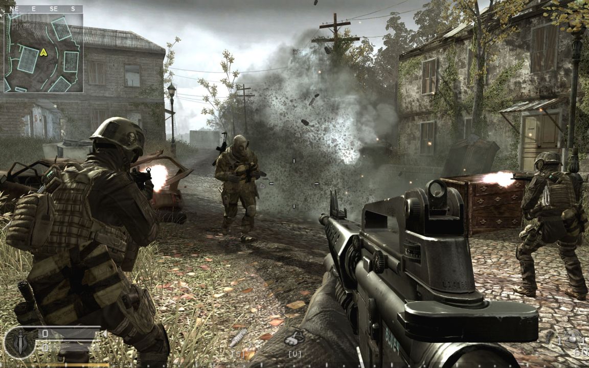 Alphasniper97's tweet photo. Hoy se cumplen 17 años desde el lanzamiento de Call Of Duty 4: Modern Warfare.
El COD que empezó la era dorada y padre de los shooters modernos.
La pena no es lo rápido que ha pasado todo, la pena es que los niños de hoy día nunca sabrán lo que es jugar a un buen COD 💔 https://t.co/JHqXOGqJij
