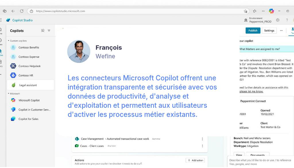 ffantaisie_fwi's tweet image. Unlock new levels of productivity with Microsoft Dataverse and Microsoft Copilot Studio: lttr.ai/AYca3

#MicrosoftCopilot #CopilotStudio #AutomatingRepetitiveTasks #StreamlineRoutineTasks #CloseDealsFaster #Wefine