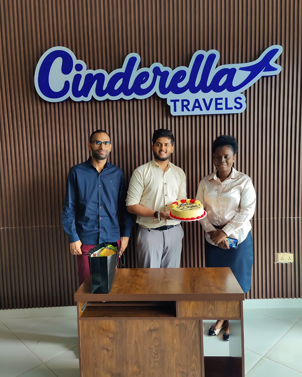 travelport_ng's tweet photo. This Diwali, we celebrated our incredible trade partners across our locations in Nigeria!
Wishing you all a year filled with joy, success, and countless blessings! 🌟 🌟
#Diwali2024 #PartnersAppreciation #TravelTech #TravelSolutions #TravelNigeria https://t.co/GhyXm52FPp