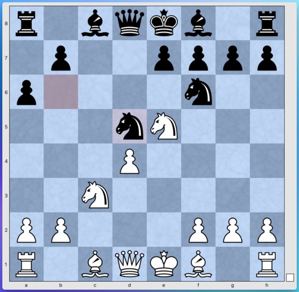 Speaking of Joel Lautier the other day, here’s a position where he found a nice tactic against GM Viktor Bologan in 1999. Not a difficult puzzle, but the full zillion points if you calculate all three significant lines! #chesspunks → Analysis board: lichess.org/analysis/pgn/1…