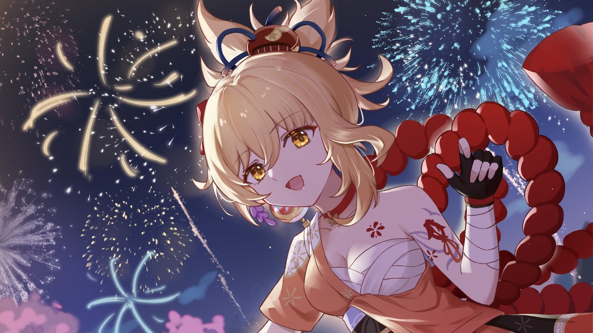 Aiko__TV's tweet photo. Bonne nuit et soirée tout le monde🛌💤
(Je vais continuer à tout configurer pour mon tout premier stream, je stresse déjà...)

(La reine Yoimiya vous accompagne dans cette nuit) https://t.co/CAgqxN5WU1