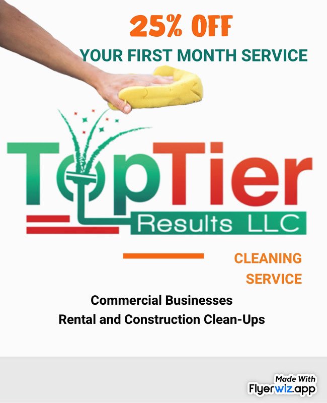 Did you say sale? Yes we have a sale going on until the end of the year. 25% off your first months payment if you do business with us before the end of the year.👍🏾 check us out on Facebook for more details. facebook.com/TopTierResults…