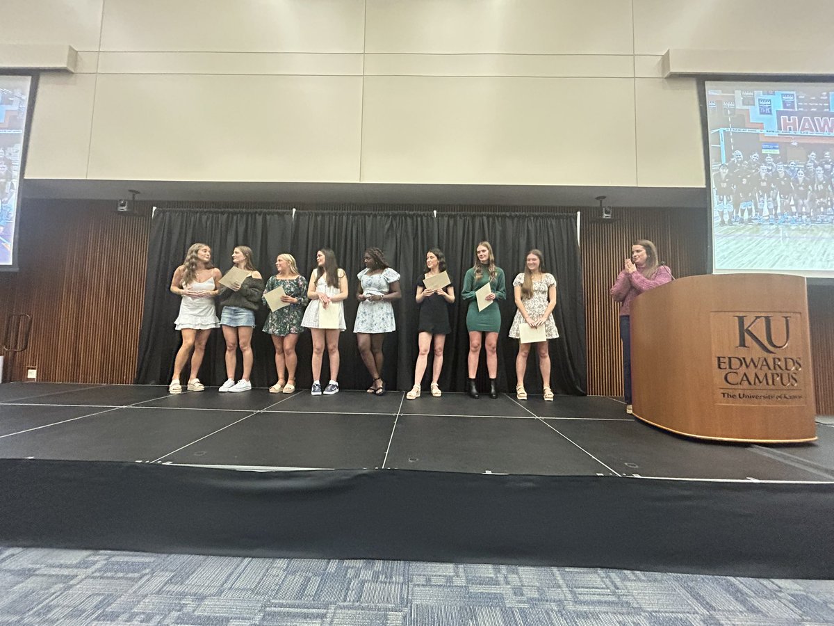 OEHawksVB's tweet photo. Had our end-of-the-season banquet last night…thanks to our players, coaches, managers, and @OEVBboosters for a season of good memories. 🧡🏐💙🥹 #team https://t.co/nNyYIn4K8X