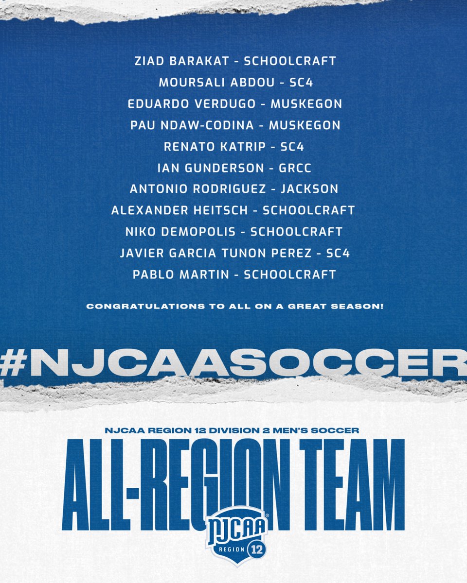 NJCAA Region 12 tweet media