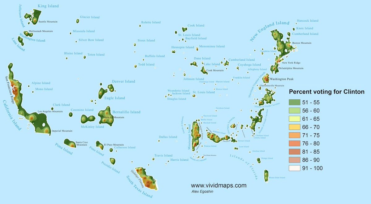 Here's what the Electoral College map will look like after global warming kicks in