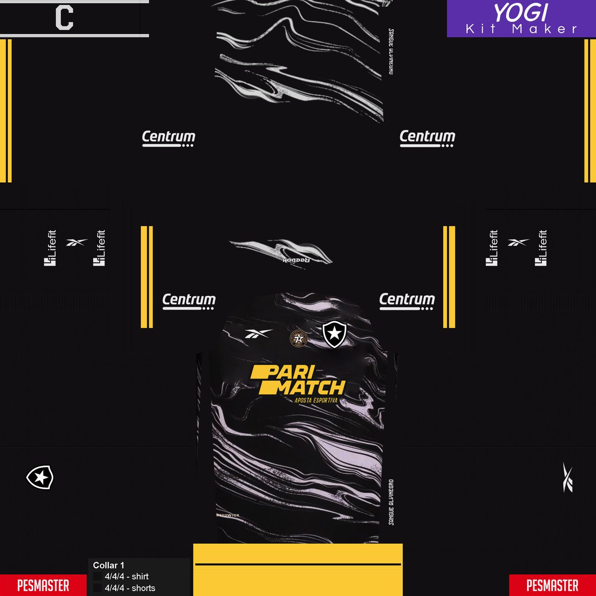 yogi1883's tweet photo. Uniforme 4 @Botafogo 2024 https://t.co/cCTGnEallt