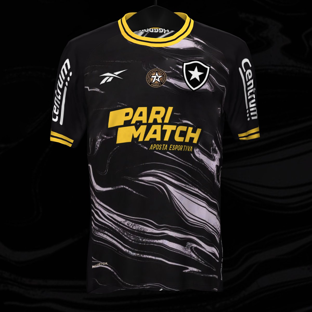 yogi1883's tweet photo. Uniforme 4 @Botafogo 2024 https://t.co/cCTGnEallt