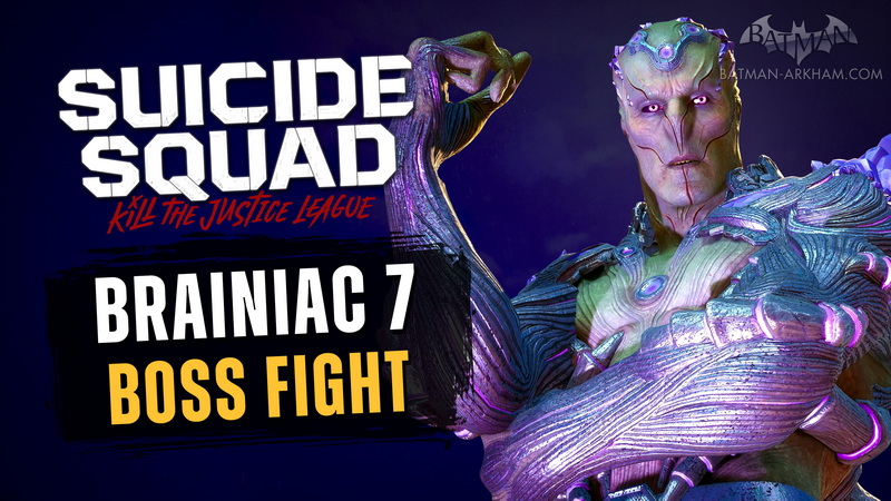 #SuicideSquadGame - Brainiac 7 Boss Fight [Season 3 Episode 6]

▶️ youtu.be/P7Nh4oBkn0c
