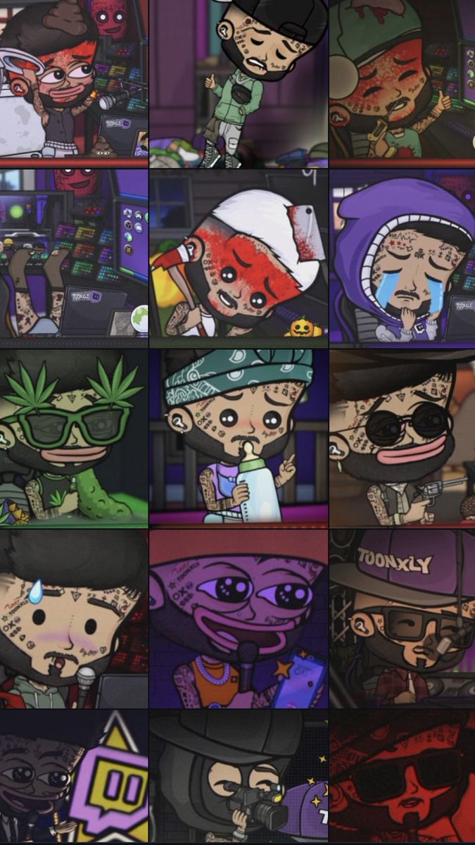 i started drawing silly cartoon characters when i was 5 or so and growing up i still remember how my teachers used to hate me for always drawing comics in class lol, glad i could find a cool way to express myself while making a few people laugh - that’s all that kid ever wanted