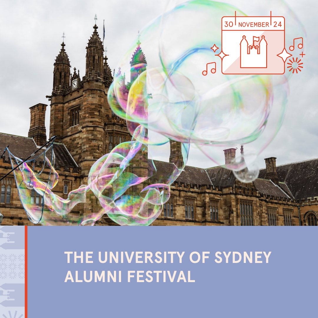 Visit The Youth Wellbeing Research Team at this year’s Alumni Festival! We’ll be in Research Alley (2-6pm), you can experience the University’s cutting-edge research. Register now: alumni-festival.sydney.edu.au/2024 #SydneyHorizonFellow 
#SydneyNursingSchool
