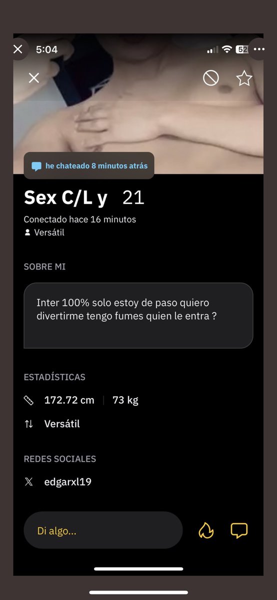 papis de Oaxaca‼️‼️ esta cuenta se esta haciendo pasar por mi, no caigan yo resido en CDMX!! 

Ya van varios que me escriben porque tiene mi cuenta vinculada 

REPORTEN PLS‼️