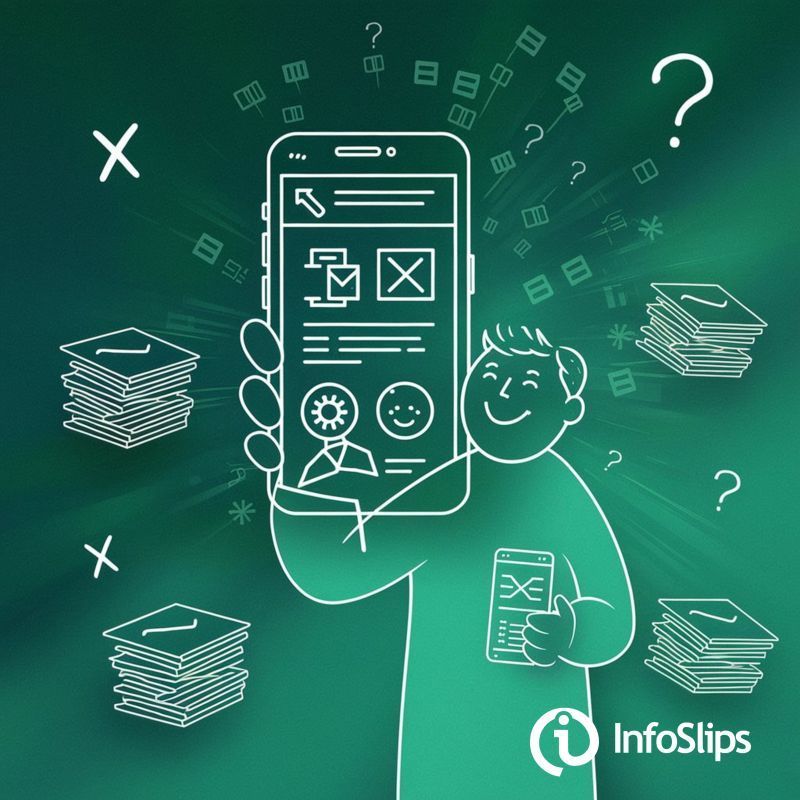 InfoSlips's tweet image. In a world overflowing with data, simplicity is key! At InfoSlips, we transform dull documents into interactive, personalized experiences that eliminate the clutter. Our approach is intelligent, straightforward, and effective! #InformationOverloadDay #DocumentsReinvented