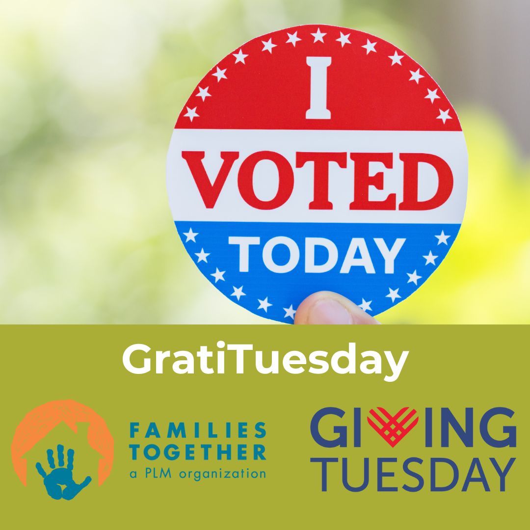 We are starting our GratiTuesdays back up again just in time for the holiday season! Check back every Tuesday up until Giving Tuesday to see what we're grateful for! On election day, we are grateful for elections where our clients are able to actively participate.  #GratiTuesday