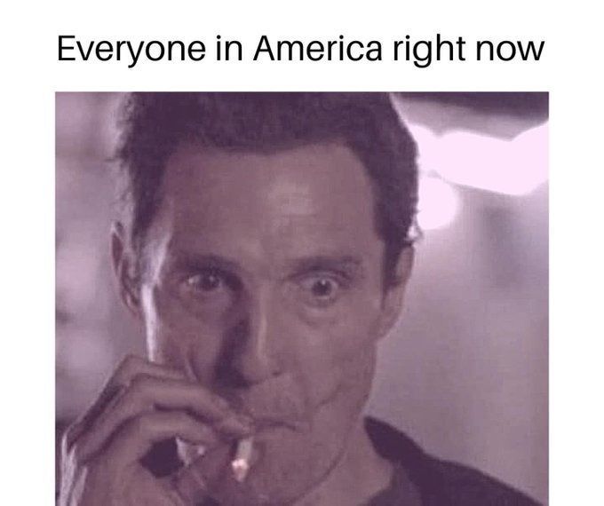 This will be everyone until the results are in.