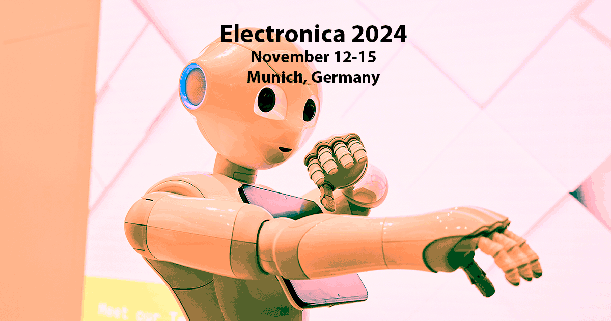 EPC_Space's tweet photo. Electronica is almost here! Stop by hall B5, stand 359 to learn more about EPC Space's products and GaN in Space! https://t.co/m6jfSNZ8t5