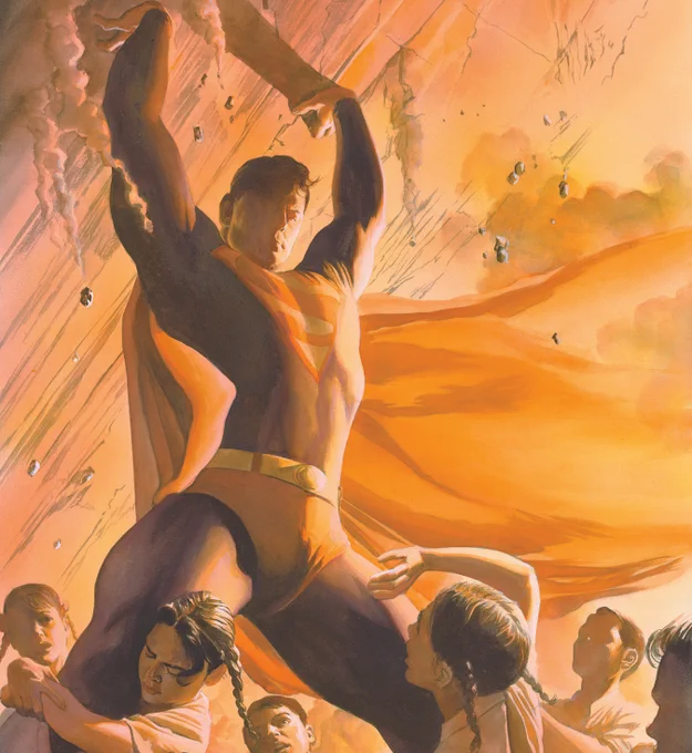 Superman   #superman #manofsteel #dc #throwback 