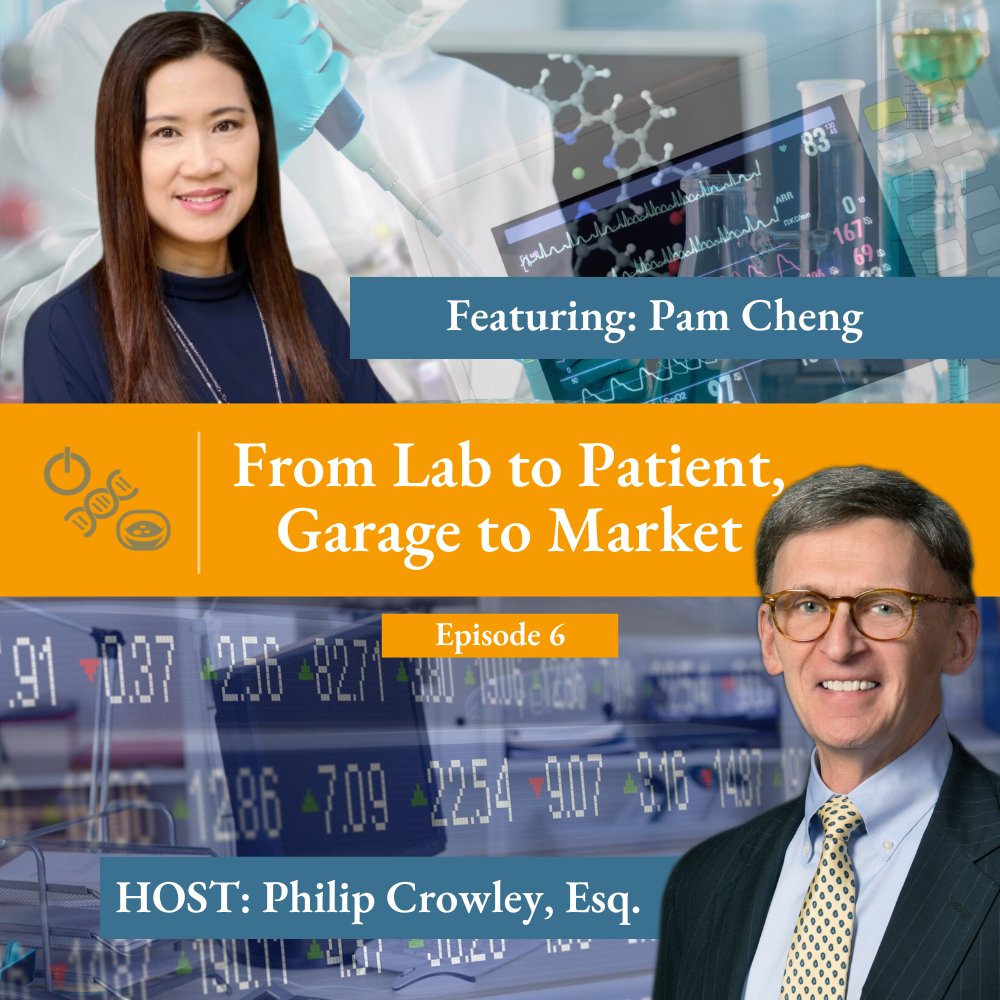 Dive into an enlightening conversation with Pam Cheng, Executive VP at AstraZeneca, as we explore her transformative journey from STEM to leadership, and her pivotal role in steering sustainability initiatives within the global healthcare landscape. t.ly/wf7yN 🌍🔬