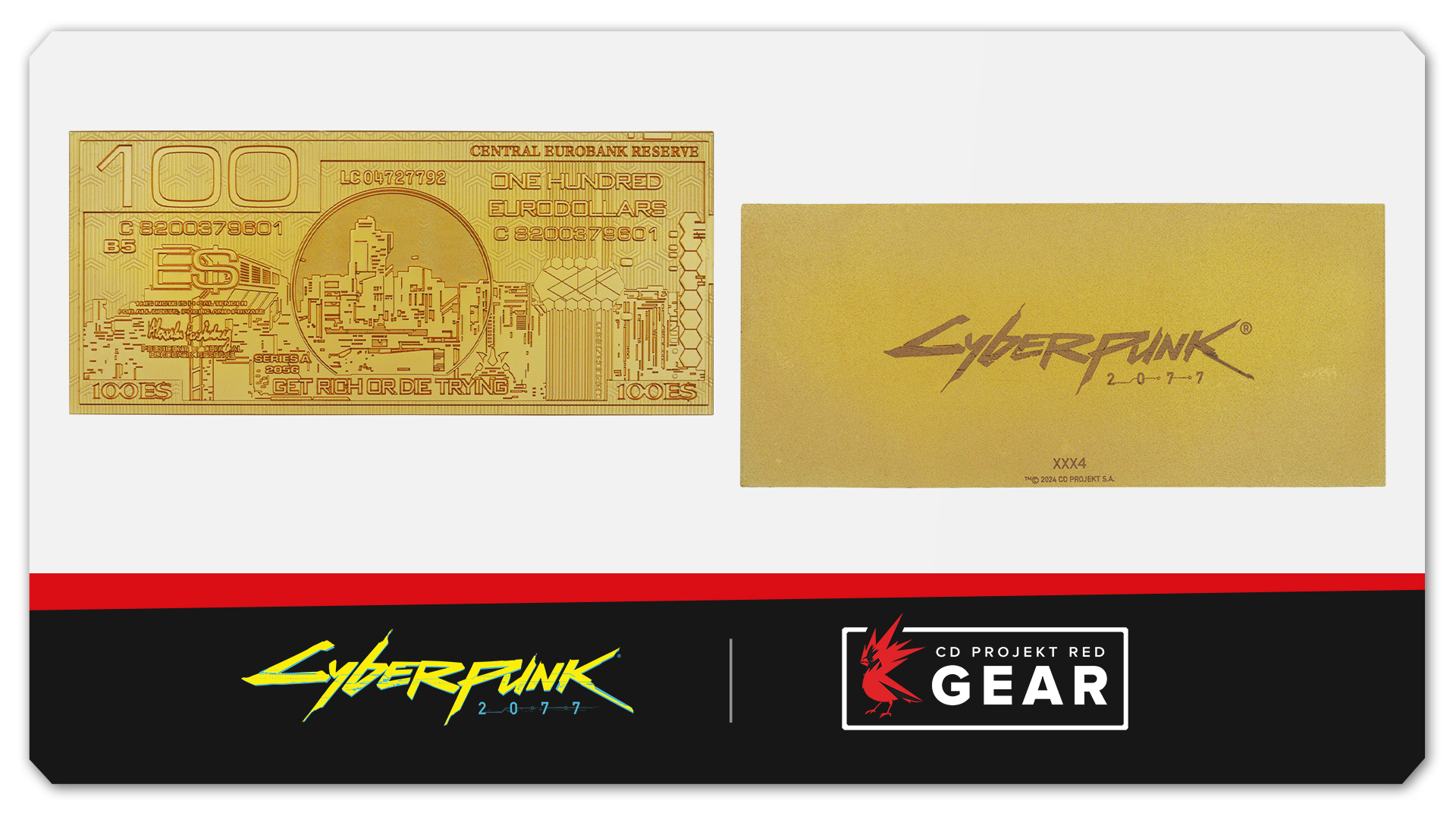 CD PROJEKT RED Gear Store on X: 