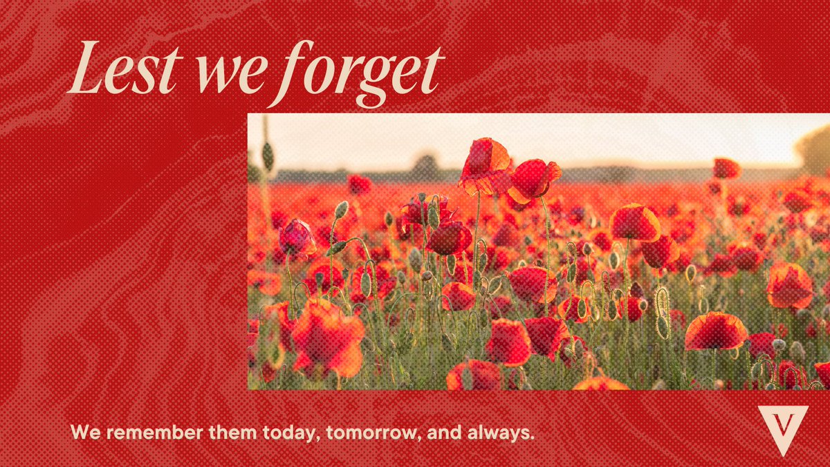 Today, we honor those who served and sacrificed for our freedom. Let’s wear a poppy, take a moment of silence, and remember them. ❤️
 
Mall hours: 1 PM - 9 PM

#RemembranceDay #LestWeForget