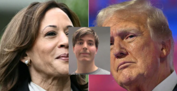 <a href="/ravaaaaaaaaa/">rava rava red pajama</a> voted for TRUMP.
@RoobyiGuess voted for HARRIS.
<a href="/microismicro/">micro</a> voted for MR BEAST.

What side are you on...