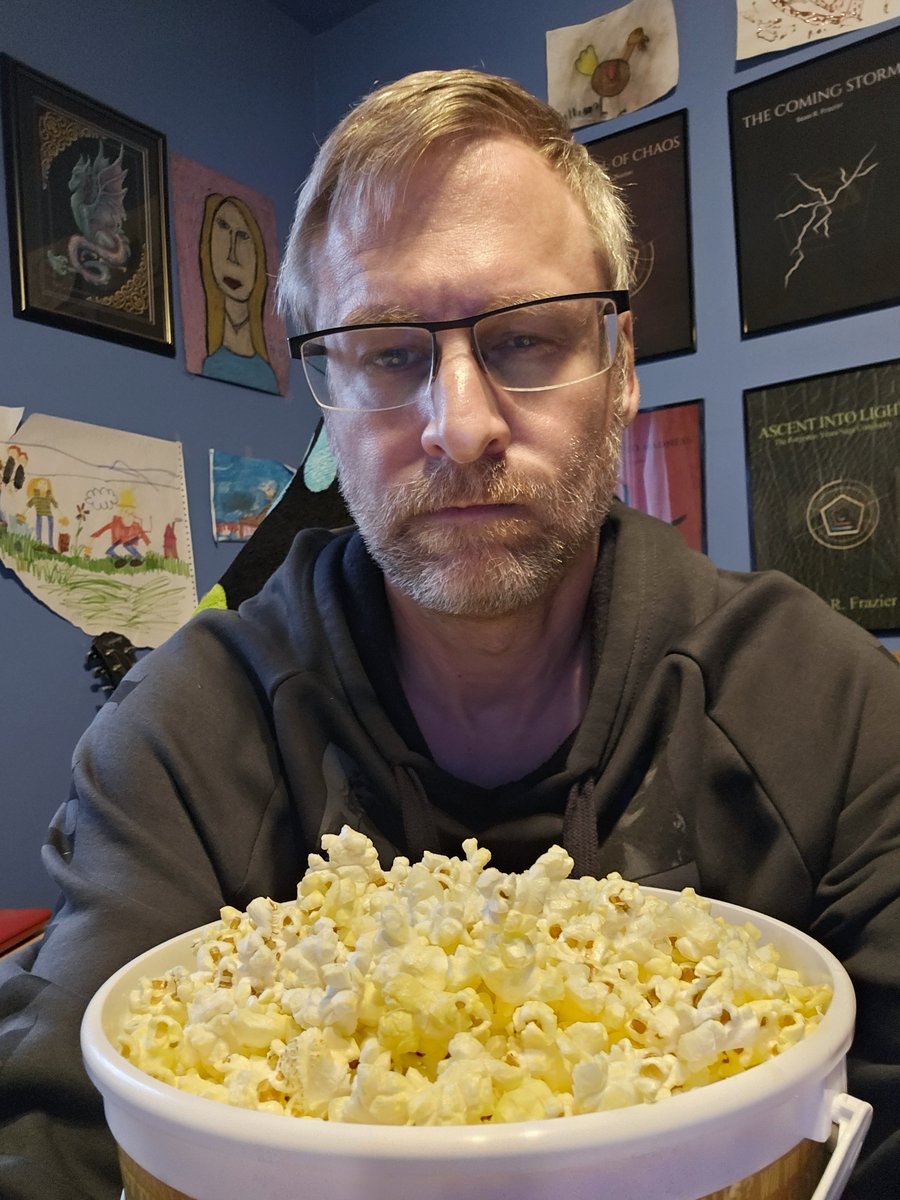 Sean R. Frazier, Author tweet media