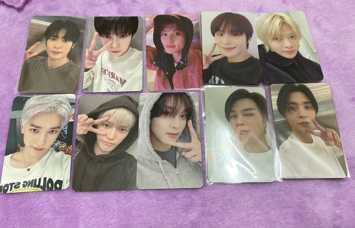 vante_shop's tweet photo. พร้อมส่ง - การ์ดเบเน NCT127 บั้ม Be there for me (makestar interasia hellolive allmd)

โดยอง แจฮยอน 150
แทยง จองอู แฮชาน 120
ยูตะ จอนนี่ 100
💌สั่งทาง dm ส่งฟรี

🎵สั่งทาง tiktok shop มีเก็บปลายทาง

https://t.co/r716dONoZm

#ตลาดนัดอซท #ตลาดนัดอซท127 #ตลาดนัดNCT หา อัลบั้ม https://t.co/zNL8AF6IEg