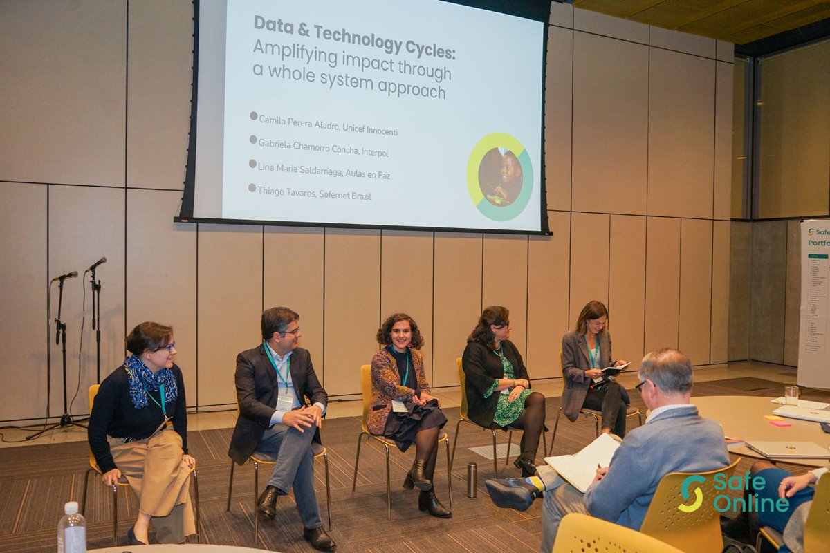 SafeOnlineFund's tweet image. Evidence &amp;amp; data are key to understanding the implications of emerging technology development for evolving harm to children.

Get involved in the conversations about online #CSEA, join our #Data4Change Virtual Convening 
🗓️Nov 26, 7 - 11 AM EST 
🔗bit.ly/Apply_Date4Cha…