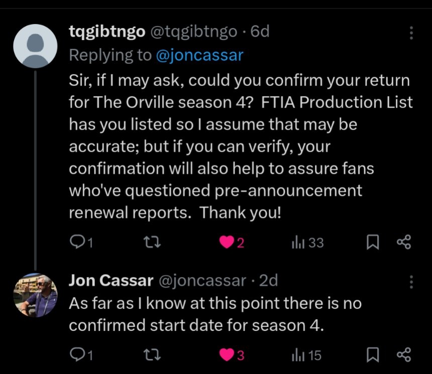 Samantha #RenewTheOrville (she/her) tweet media