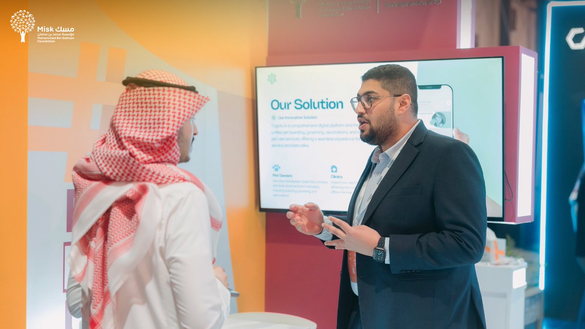 Misk Entrepreneurship | مسك الريادة tweet media