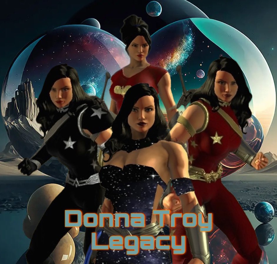Donna Troy - <a href="/JLLDCUO/">Justice League: Legacy</a>