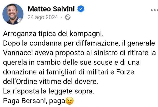 luca_caputa's tweet image. Matteo, sei sempre una certezza. 

#Bersani 
#Vannacci