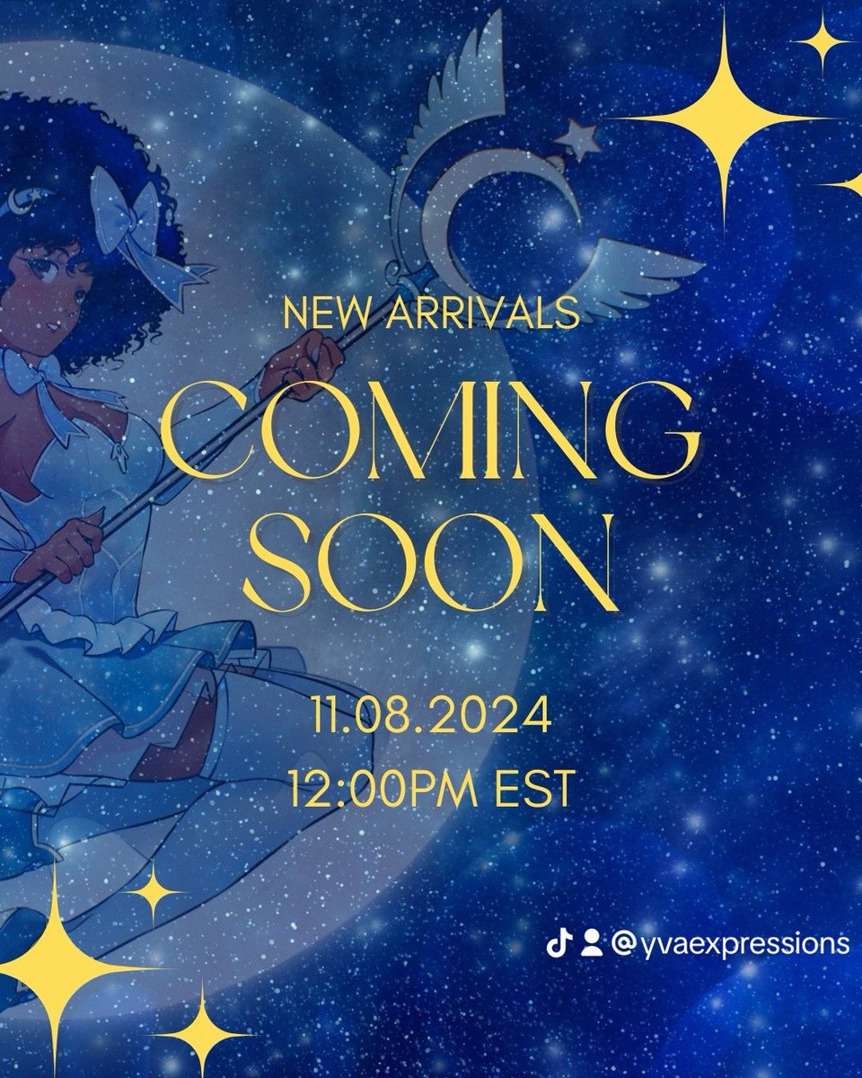 📣 NEW ARRIVALS! The Solar and Lunar palettes are dropping this Friday at 12:00 EST. The magical guardians glimmer story continues! ☀️🌑