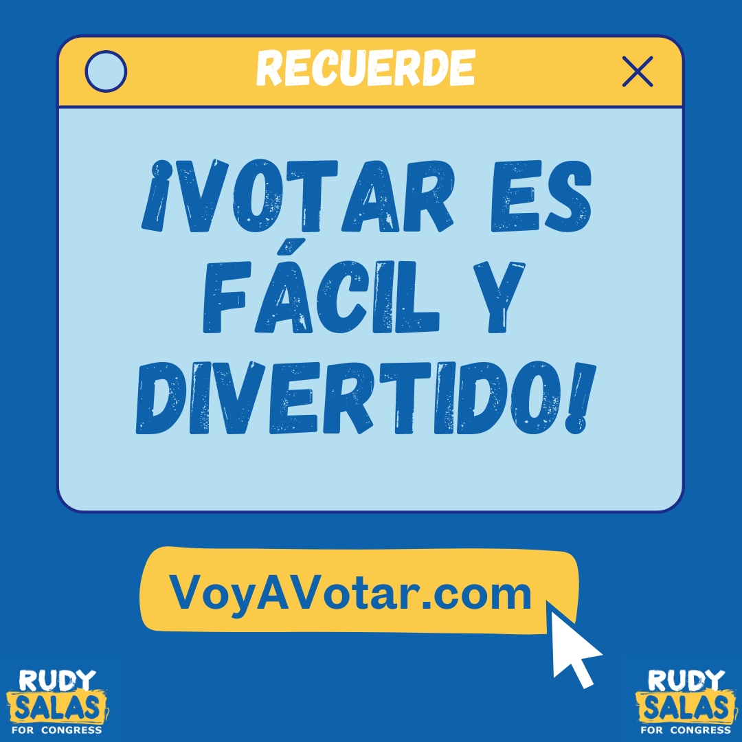 When we vote, we win! Go out and vote TODAY.
Questions about how to vote? Visit IWillVote.com/CA to find your voting location.
¡Cuando votamos, ganamos! Sal y vota HOY.
¿Tiene preguntas sobre cómo votar? Visita VoyAVotar.com/CA  para encontrar tu lugar de votación.