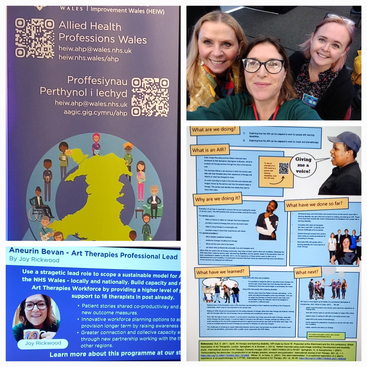 LD Arts Therapies Team ABUHB NHS Wales tweet media