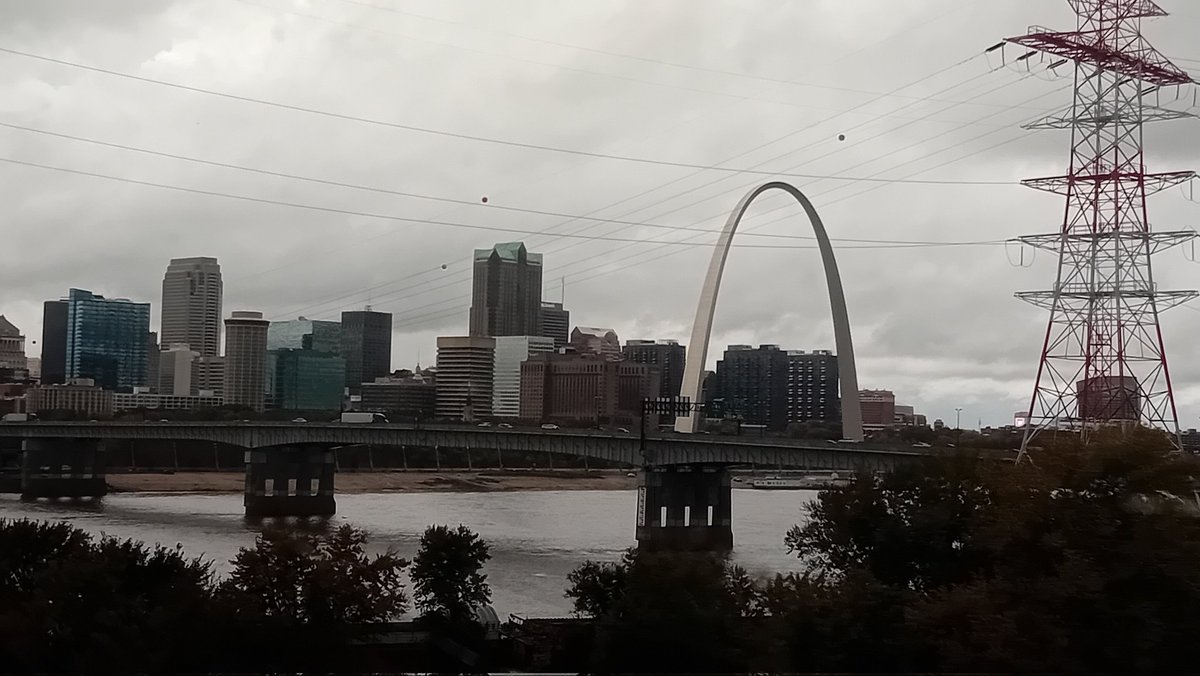 rodifex's tweet image. St. Louis I am in you.
