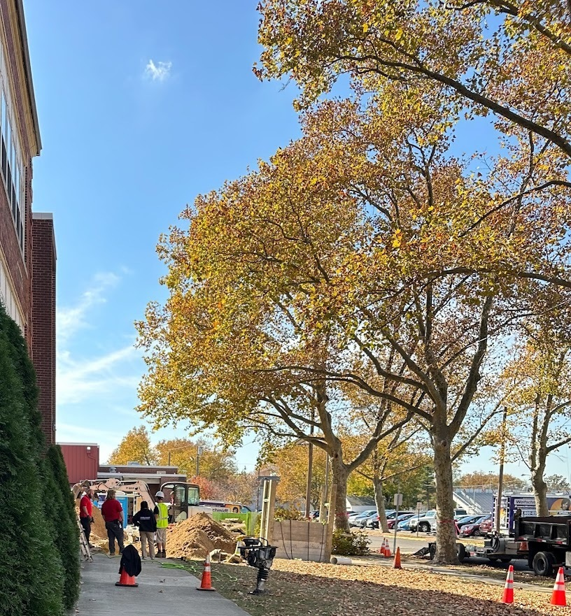 lsaboPHS's tweet image. This ol' building is truly something many Palmyrians can relate to!  Last week our Auditorium Floor Mens Room had major issues!  Turns out it was a break in the sewer pipe on the 4th Street Side that needed to be replaced.  Mr. Holt &amp;amp; emergency contractors to the rescue! #Proud
