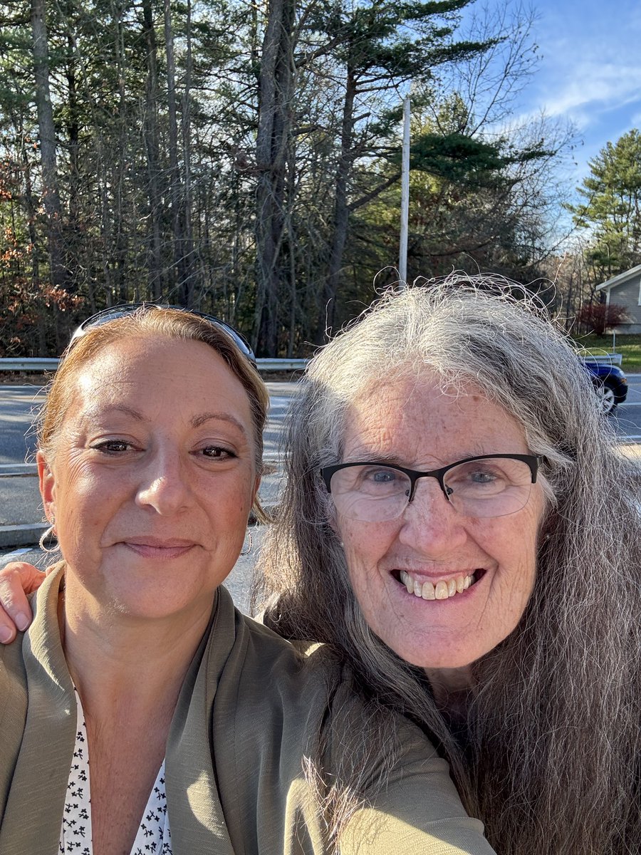 Great day to get out and vote!! #NHPolitics