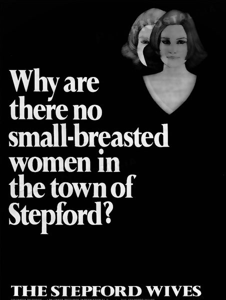 yourewrongabout's tweet image. A very special election day bonus episode for the rushed, sloppy, irritated, and alive. There are two movie adaptations of Ira Levin's The Stepford Wives, and midcentury scholar @Sarcher came by to talk about both of them—and why this story just keeps getting more relevant.