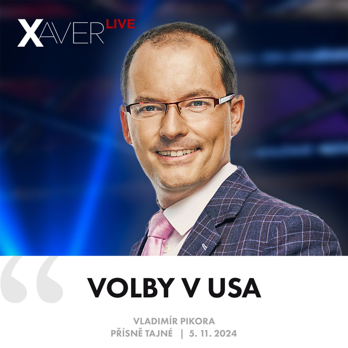 XTVcz_oficialni's tweet photo. Právě teď vysílá Vladimír Pikora 🔴 Sledujte ŽIVĚ na YouTube #XaverLive a přidejte se do diskuze 👉 https://t.co/0oiXukMACQ https://t.co/380oXgUjh9