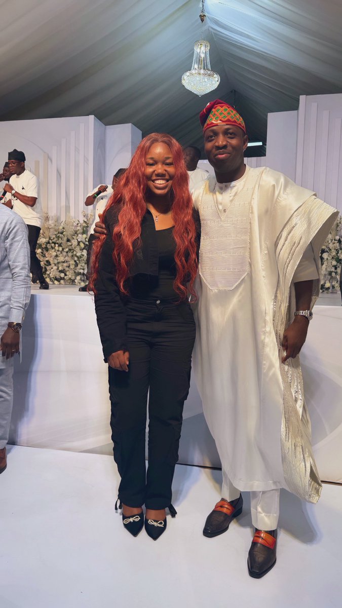 TosinofJesus's tweet photo. What a day!

Grateful to God for your life Sir @DunsinOyekan 

#DunsinOyekanAt40 https://t.co/IlVLYNhlGf