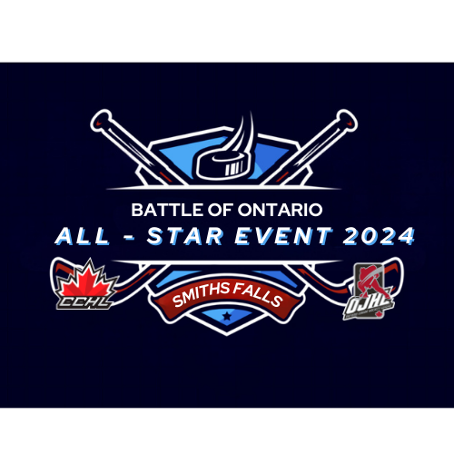 The OJHL has named its coaches and support personnel for the Battle of Ontario in Smiths Falls, Ontario November 19-20. The Battle of Ontario will see two all-star and two prospect teams from the OJHL and CCHL play a total of 12 games during the event :  bit.ly/4ehVANW