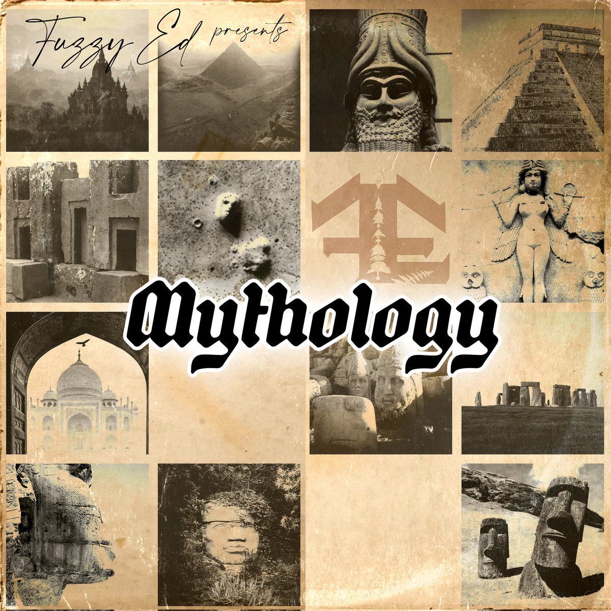 #fuzzyed #thefuzzyedge #Mythology #hiphop #vinylrecord