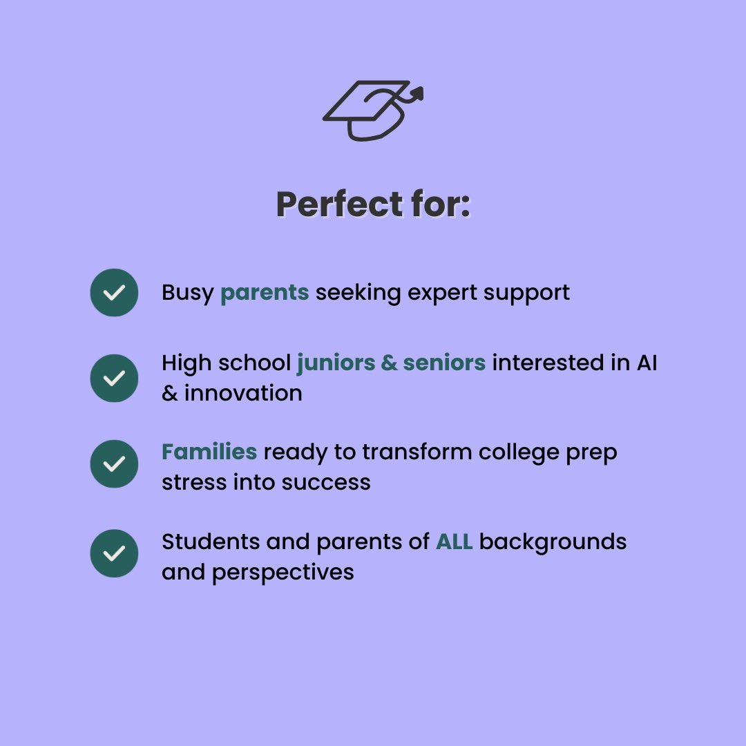 judbrewer's tweet photo. Attention College-Bound Parents &amp; Students! Overwhelmed by college apps? Join College Journey’s Family Innovation Team. Get FREE expert guidance while helping us revolutionize college admissions support.
All backgrounds welcome.
Learn more and apply now: https://t.co/BqVT4HLY1I https://t.co/KDUKAWcFwY