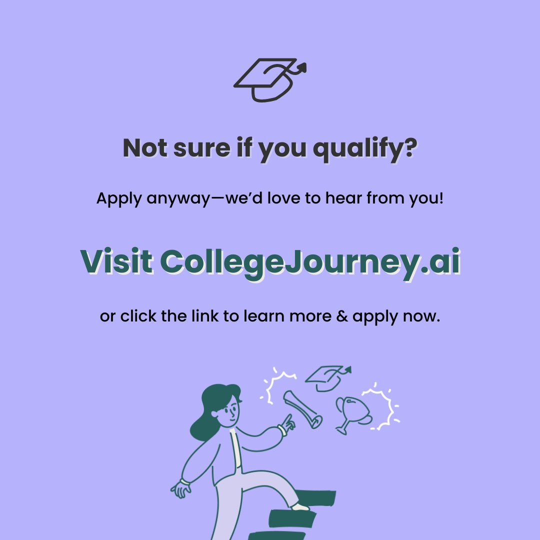 Attention College-Bound Parents &amp; Students! Overwhelmed by college apps? Join College Journey’s Family Innovation Team. Get FREE expert guidance while helping us revolutionize college admissions support.
All backgrounds welcome.
Learn more and apply now: tinyurl.com/CJ-Innovation-…