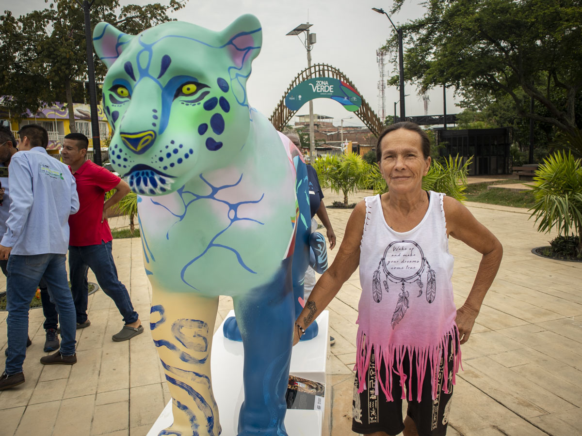 lasillavacia's tweet photo. ➡️ La #COP16 se expandió a otras partes de Cali en los “Circuitos de Biodiversidad”. En el Bulevar de Oriente hubo música, charlas, emprendimiento y cine.

“No entiendo bien que es la COP, pero creo que con eso vienen proyectos para el barrio”, dijo Sandra Ibáñez, de Aguablanca. https://t.co/GzvDJ22Wz6