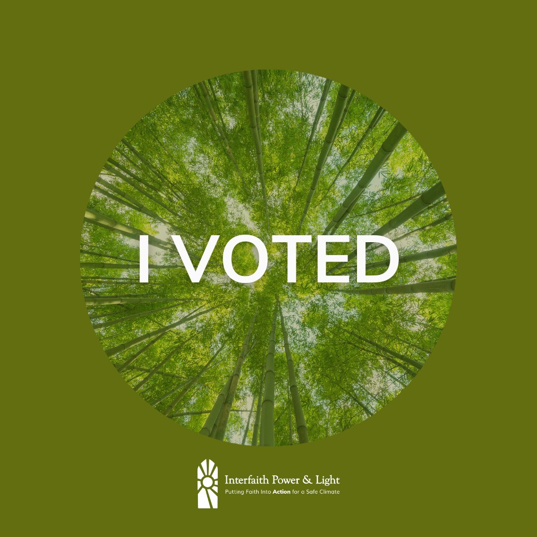 Interfaith Power & Light tweet media