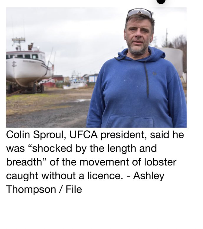 N.S. lobster fishers sue company they say profits from illegal lobster sales saltwire.com/nova-scotia/ne…