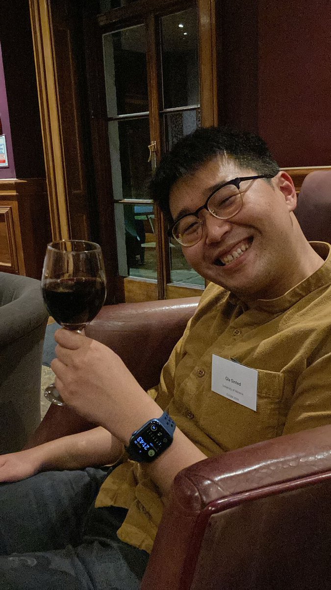 Attended the Winter Crystallography Meeting last week and I won the best poster &amp; flash presentations prize! This is my first prize since I’ve started my PhD 😃 I’m glad I could make everyone laugh either at the Halloween theme or Moo Deng 🦛👨🏻‍🔬👻