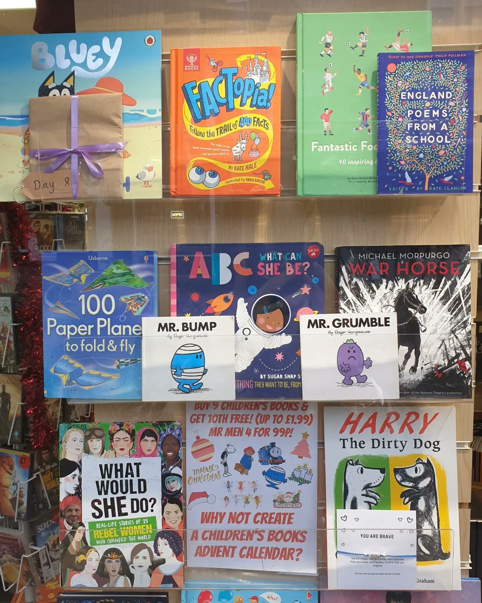 oxfam_harpenden's tweet photo. It's week 2 of our stunning #childrensbooks window display at #Oxfam #Books #Harpenden! We've added more #Usborne books, boxsets, beautiful, colourful story books and of course #MrMen, #LittleMiss and #ThomasTheTankEngine....Come for a browse at 5, Harding Parade! https://t.co/XHI6HEVKUl